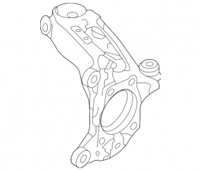 Front right axle shaft Mazda CX-30 20-23