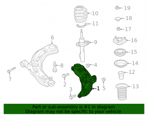 Front right axle shaft Mazda CX-30 20-23
