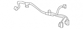 Front bumper wiring for parking sensors, left, Mazda CX-5 22-25