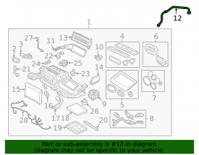 Land Rover Range Rover Velar 18-26 Cooling System Valve