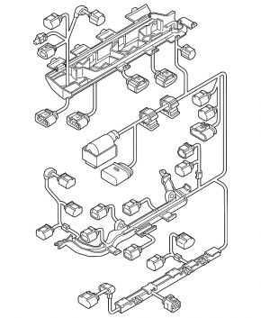 Engine wiring for the 11-18 VW Jetta USA 2.5