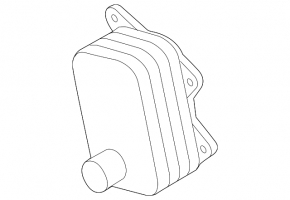 Audi A4 B9 17-25 2.0 Engine Oil Cooler