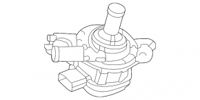Lexus NX350 Coolant Pump 22-26