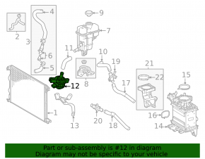 Lexus NX350 Coolant Pump 22-26