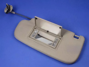Left visor Jeep Grand Cherokee WK2 11-21 beige