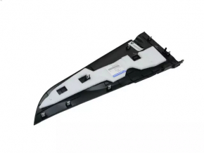 Center console trim side left Jeep Grand Cherokee WK2 17- front, black, worn