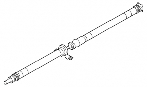 Drive shaft driveshaft Subaru Outback 20-23