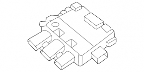 Foot-operated trunk opening sensor for the Nissan Ariya 23-25
