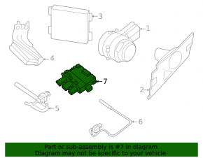 Foot-operated trunk opening sensor for the Nissan Ariya 23-25