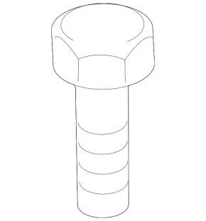 Wheel bolt d19 M14x1.5 Volvo XC60 18-23