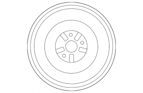 Spare tire space saver Toyota Avalon 13-18 R17 155/70