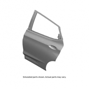 Door assembly rear left Chevrolet Bolt EV 22-23