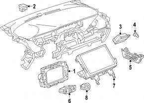 Chevrolet Bolt EUV 22-23 Instrument Cluster