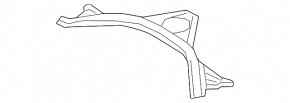 Front strut brace Audi A6 C7 12-18