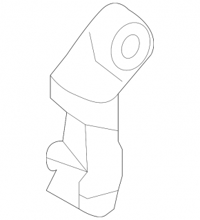 Airbag sensor rear right Audi Q7 16-