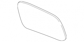 Mirror element right BMW 2 F44 20-24 heated, convex
