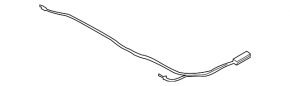 Front hood release cable for BMW X3 F25 11-17 Rear, X3. To release handle, X4. Front