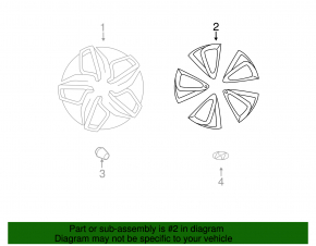Wheel disk R16 Hyundai Sonata 11-14 iron