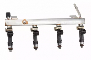 Chevrolet Volt 11-15 fuel rail without injectors