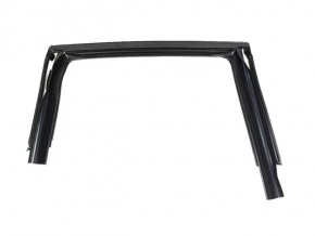 Upper rear right door molding Jeep Cherokee KL 14- chrome with glass seal