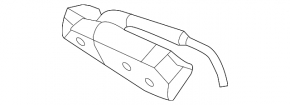 Hyundai Santa FE Sport 13-18 Trunk Door Opening Button