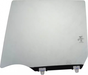 Glass of the rear left door Nissan Kicks 18-24