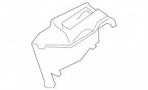 Lexus LS460 07-12 Underhood Fuse Box Housing