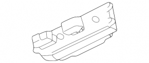 Front right window lift control for Lexus RX300 98-03 with trim