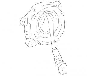Lexus IS200 IS300 99-05 steering wheel cable without turn sensor