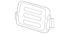 Driver's Seat Back Support Infiniti QX30 17-