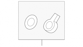 Rain sensor Audi A6 C7 12-18