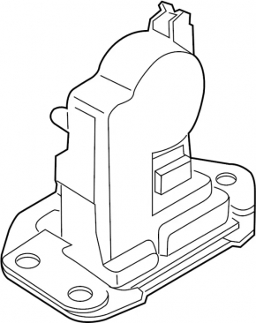 Nissan Leaf 11-17 trunk lock