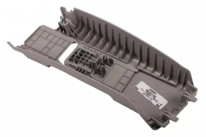 Center pillar trim upper belt right Chevrolet Cruze 11-15 gray