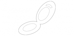 Mercedes X247 GLB 20-26 Windscreen Washer Reservoir Cap