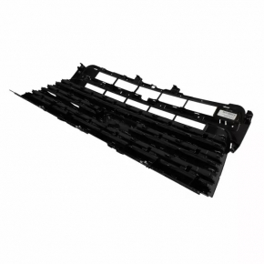 Radiator grill with frame and chrome in assembly Ford Explorer 16-17 rest, with emblem, sand