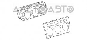 Climate Control Mazda6 09-13