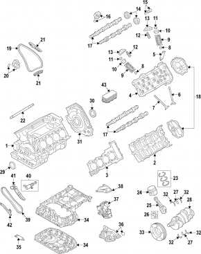 Timing Phase Regulator Audi A6 C8 19-25 3.0T