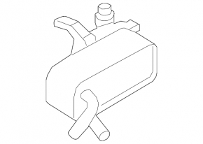 BMW i3 14-21 gearbox heat exchanger