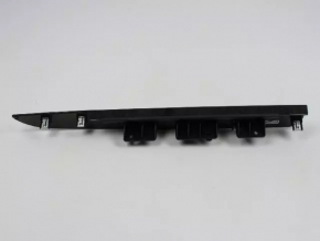 Right front panel trim for Dodge Grand Caravan 12-20 in wood grain