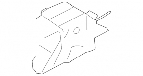 Gearbox mount for Hyundai Veloster 19-22 1.6, 2.0