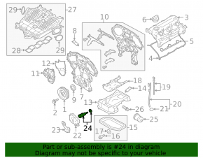 Infiniti Q50 14-24 Coolant Temperature Sensor