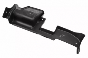 Radiator deflector left Chevrolet Malibu 13-15 hybrid