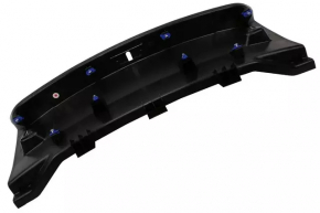 Chevrolet Malibu 13-15 trunk opening trim black, scratches