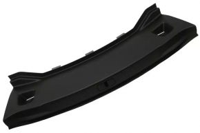 Chevrolet Malibu 13-15 trunk opening trim black, scratches