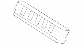 Right relay box for Nissan Leaf 11-12