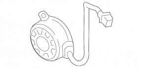 Cooling Fan Motor Kia Optima 14-15 Rest 2.4