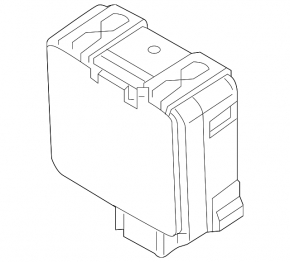 Radar Cruise Control Module VW Jetta 23-26