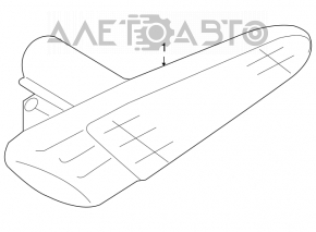 Left turn signal for Suzuki Kizashi 10-15