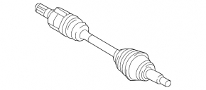 Drive axle shaft front right Hyundai Elantra 21-26 1.6, N Line