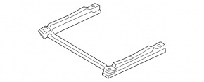 Driver's seat bracket for Audi Q7 16-19